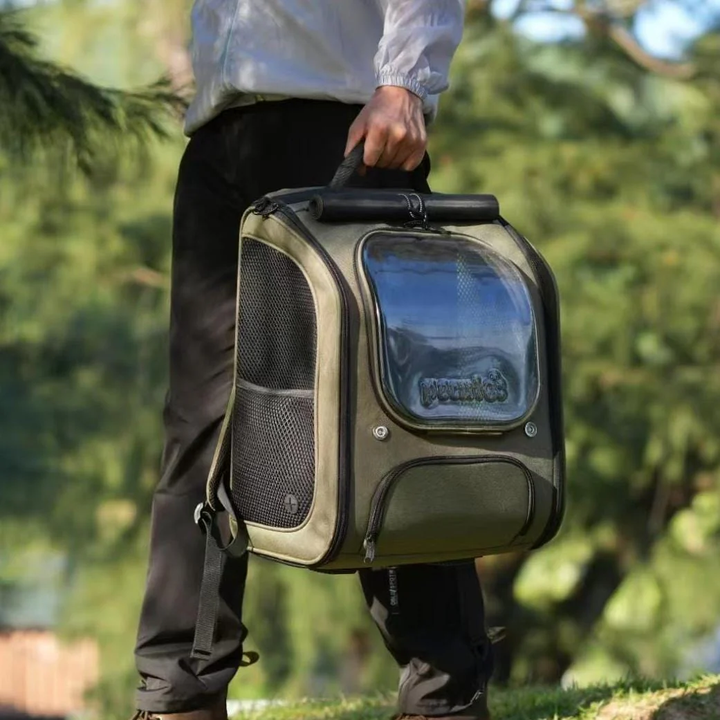 Is Your Cat Backpack Too Hot and Cramped? A Better Pet Carrier Option