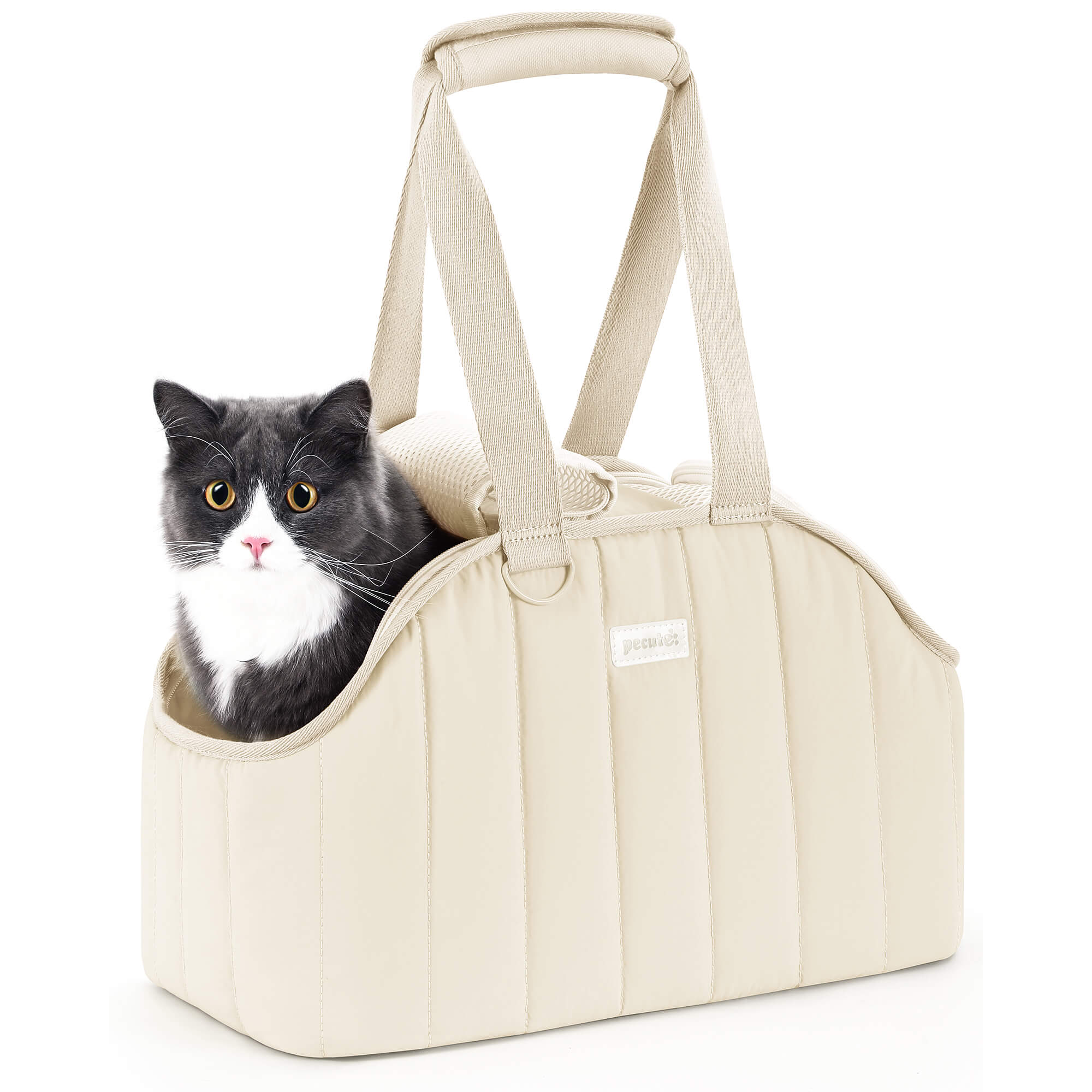 Pecute Ultra-Light Stylish Pet Shoulder Handbag Cat Carrier Bag