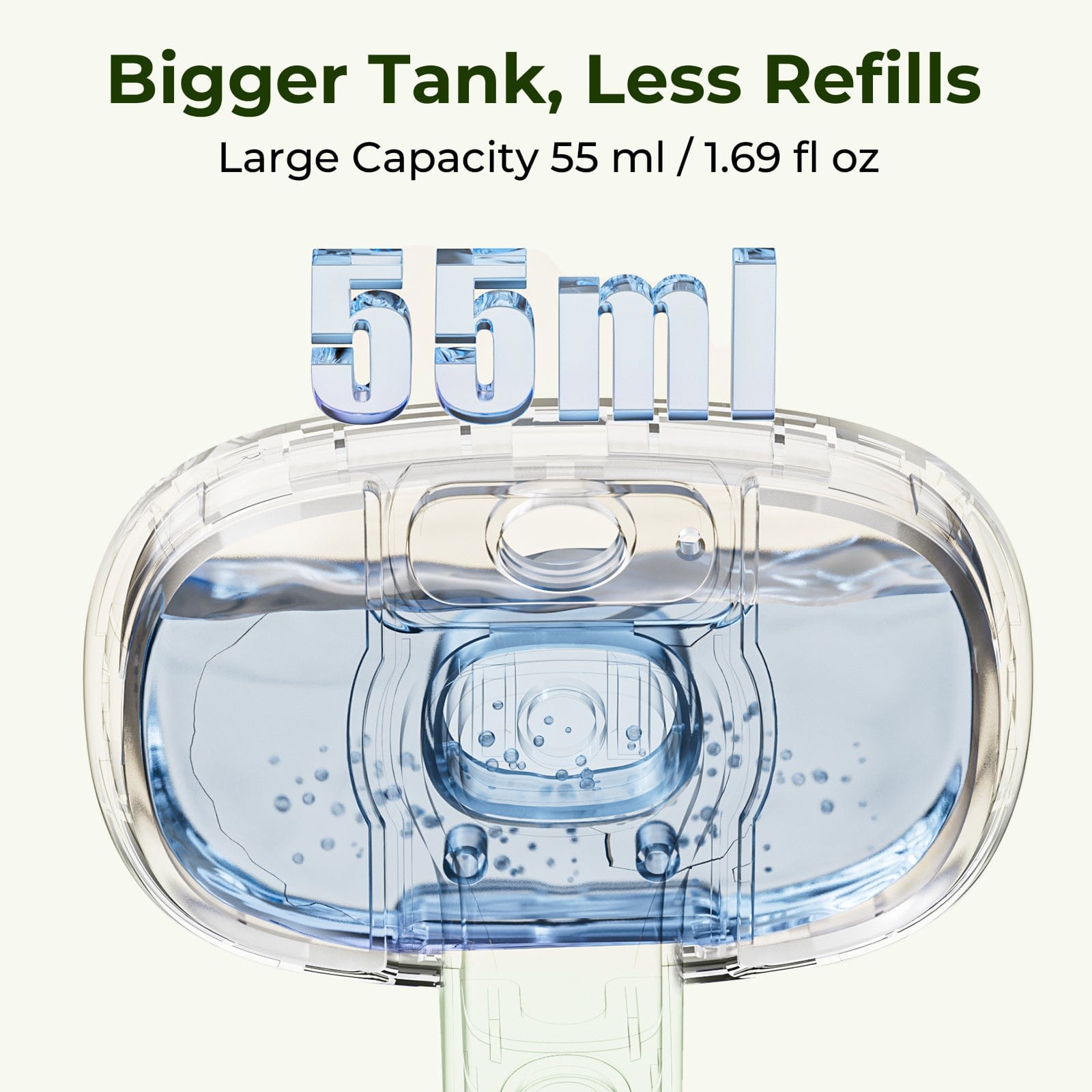 Pecute Steam Cat Brush Self-Cleaning Grooming with 2 Water Spray Modes