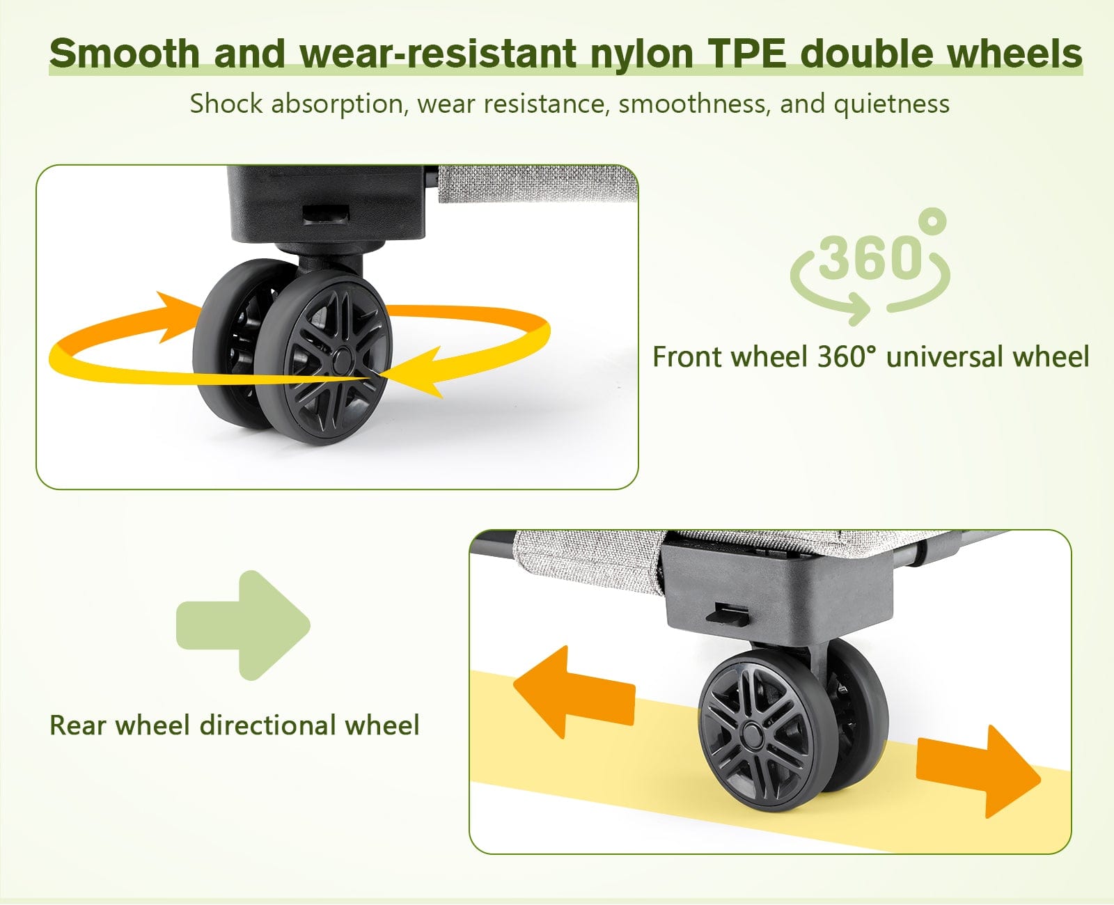 Borsa trolley Pecute con telaio integrato rimovibile