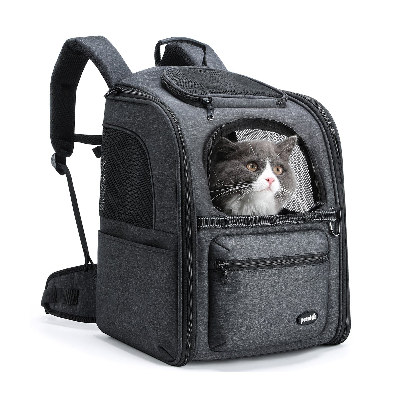Pecute Suspended Anti-Gravity Weight-Reducing Pet Carrier Backpack