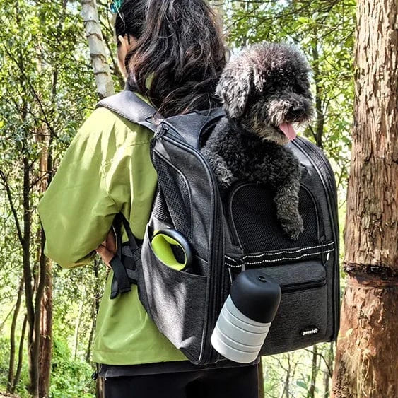 Pecute Suspended Anti-Gravity Weight-Reducing Pet Carrier Backpack