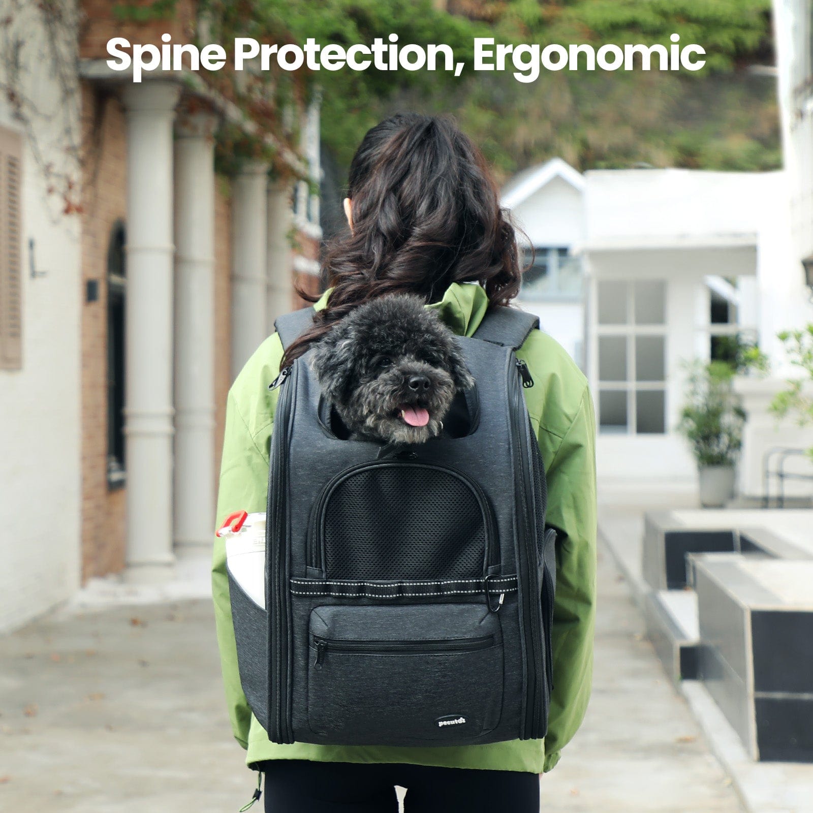 Pecute Suspended Anti-Gravity Weight-Reducing Pet Carrier Backpack