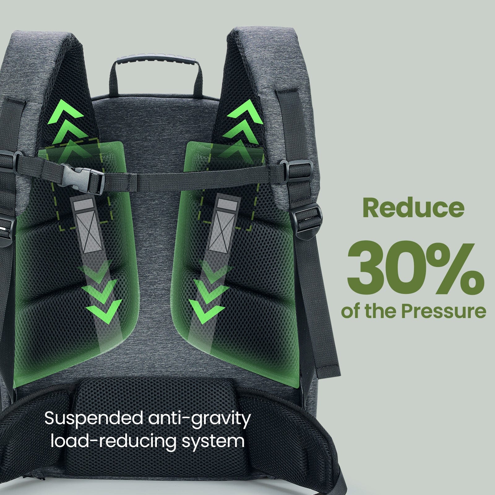 Pecute Suspended Anti-Gravity Weight-Reducing Pet Carrier Backpack