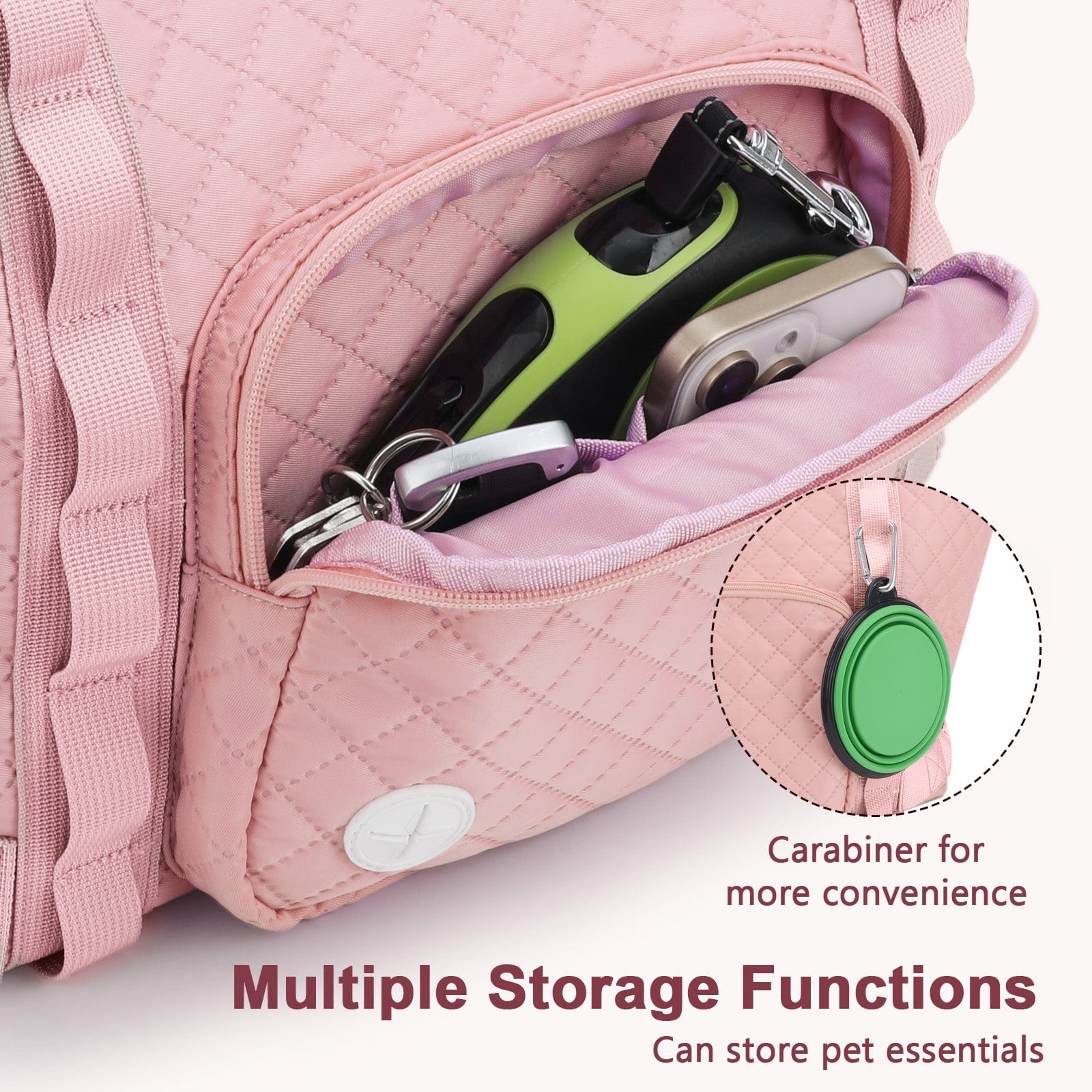 Carrier de bourse pour chiens pectaire léger pour les petits chiens