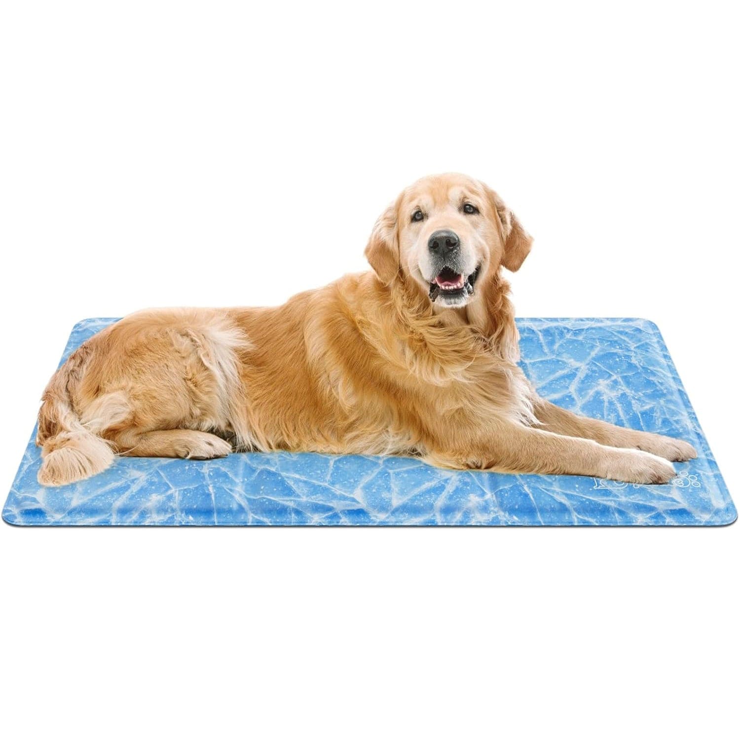 Pecute M-XL Dog Cooling Mat Ice Cracks