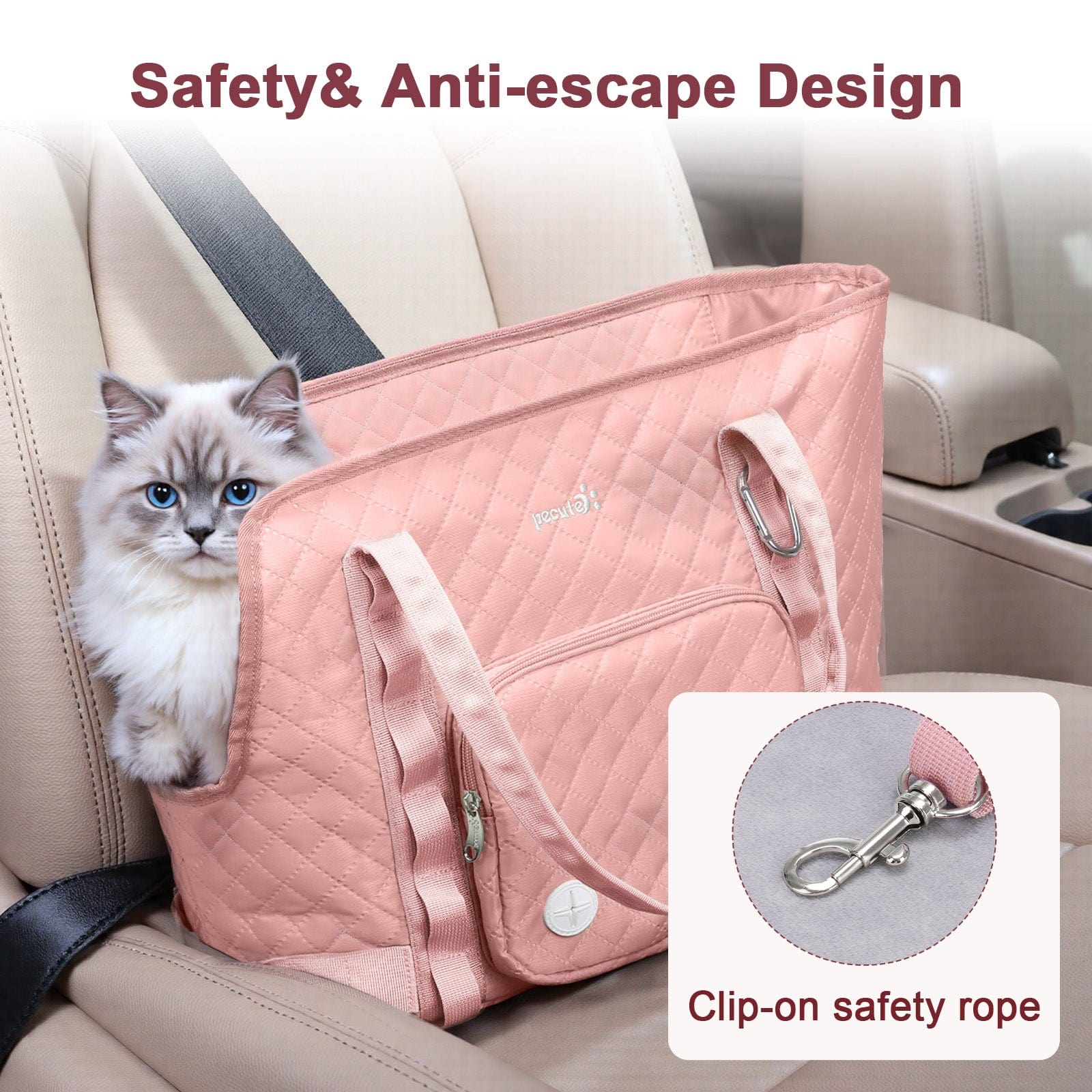 Carrier de bourse pour chiens pectaire léger pour les petits chiens