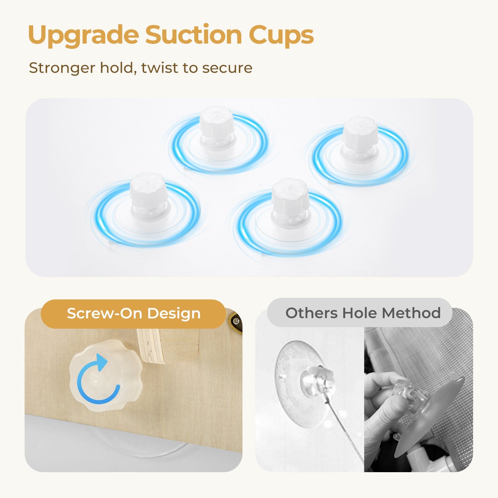 Pecute Wood Wall-Mounted Cat Climbing Shelf