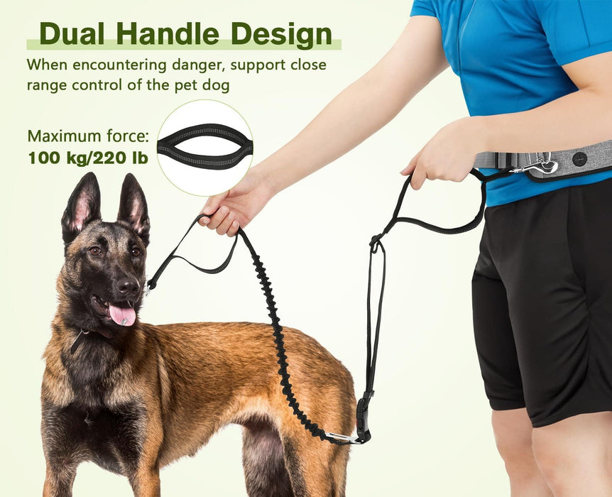 Pecute Hands Free Dog Leash.