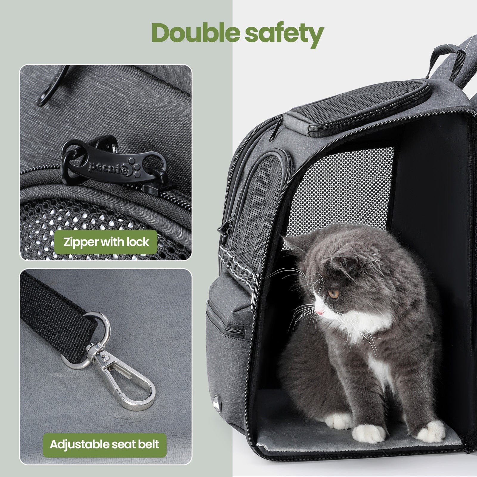 Pecute Suspended Anti-Gravity Weight-Reducing Pet Carrier Backpack