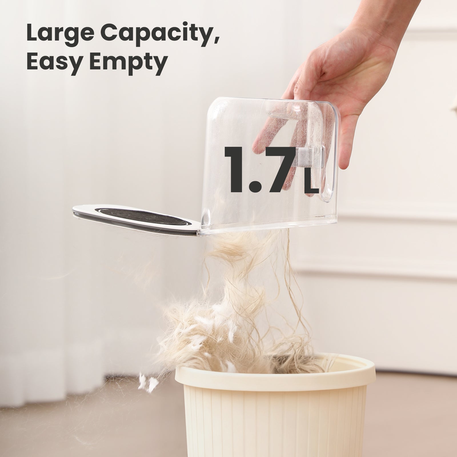 Pecute 7-in-1 Dog Grooming Vacuum&Dryer for Shedding Grooming