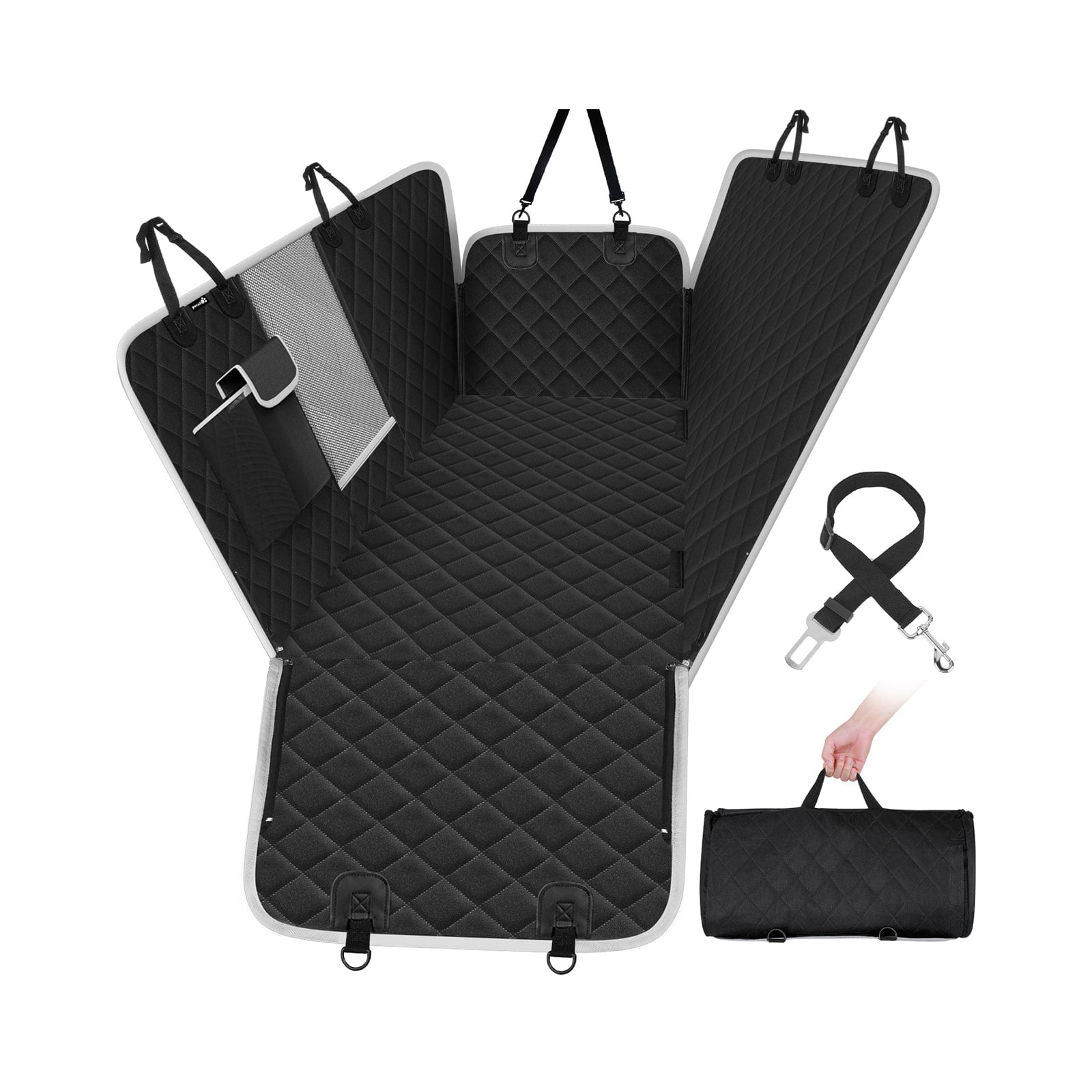 Pecute 100% Waterproof Dog Seat Cover