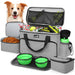 Dog Travel Bag for Supplies Airline Approved.
