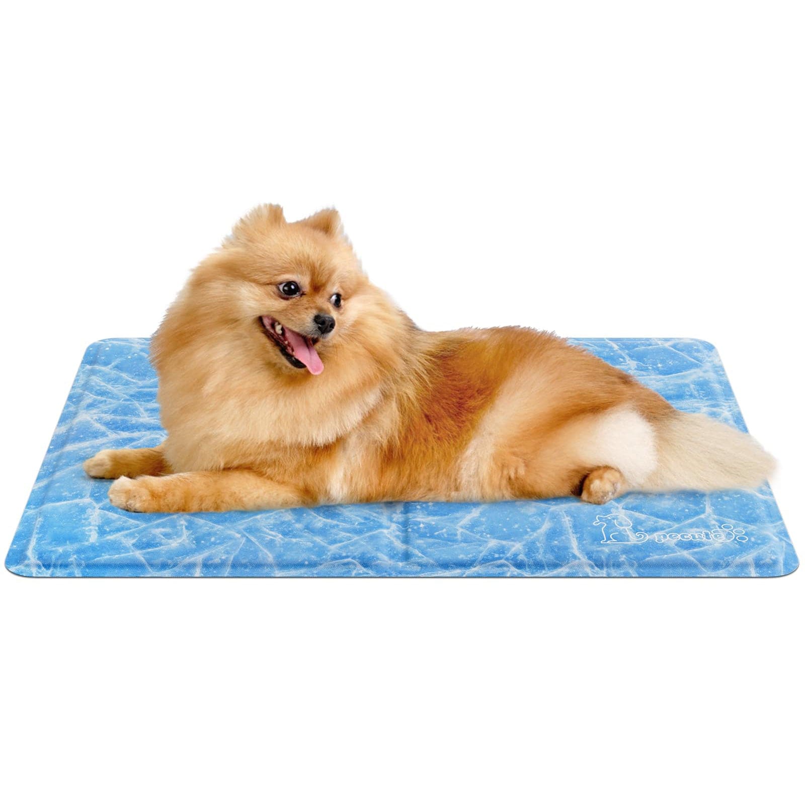 Pecute M-XL Dog Cooling Mat Ice Cracks