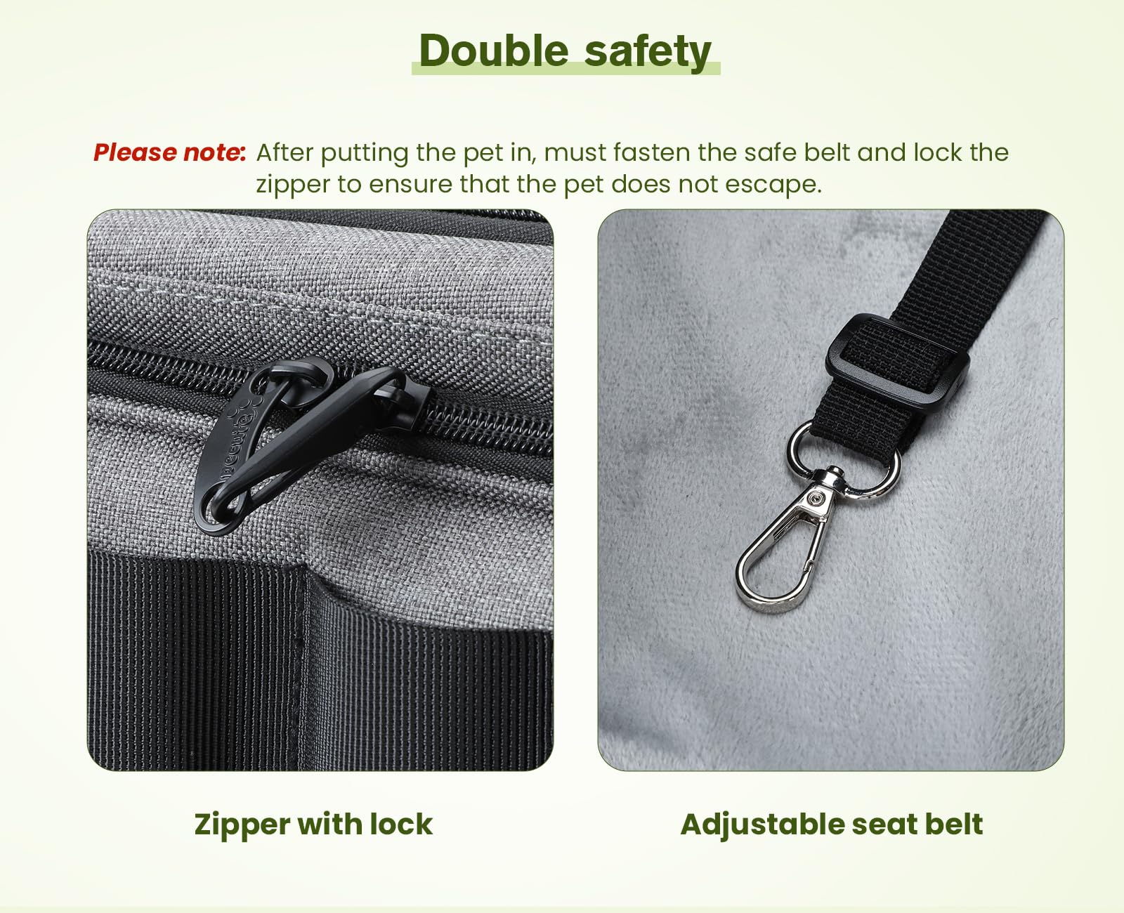 Pecute Airline Approved Cat Carrier Expandable Pet Carrier up to 5kg/12lbs