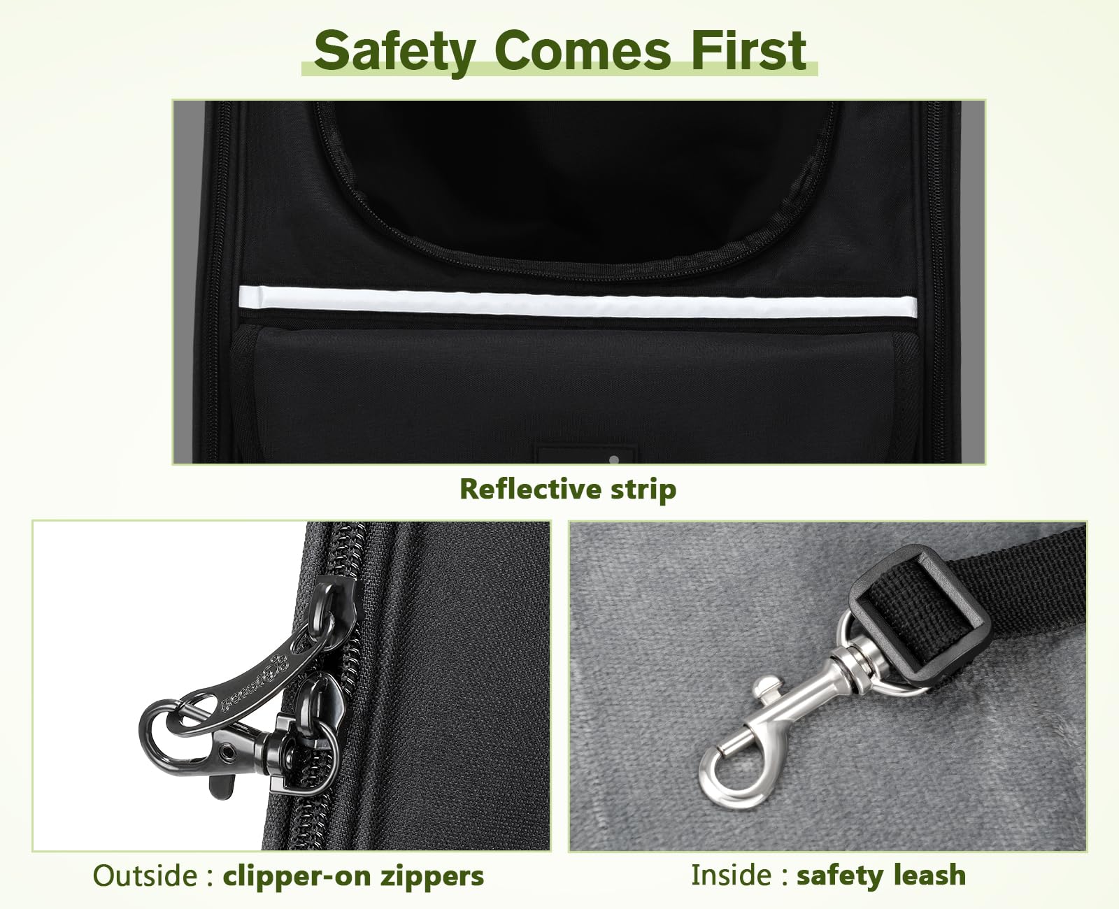 Pecute Trapezoidal Cat Carrier Pet Backpack