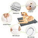 Pecute Pet Heating Pad 5 Adjustable Temperatures L.