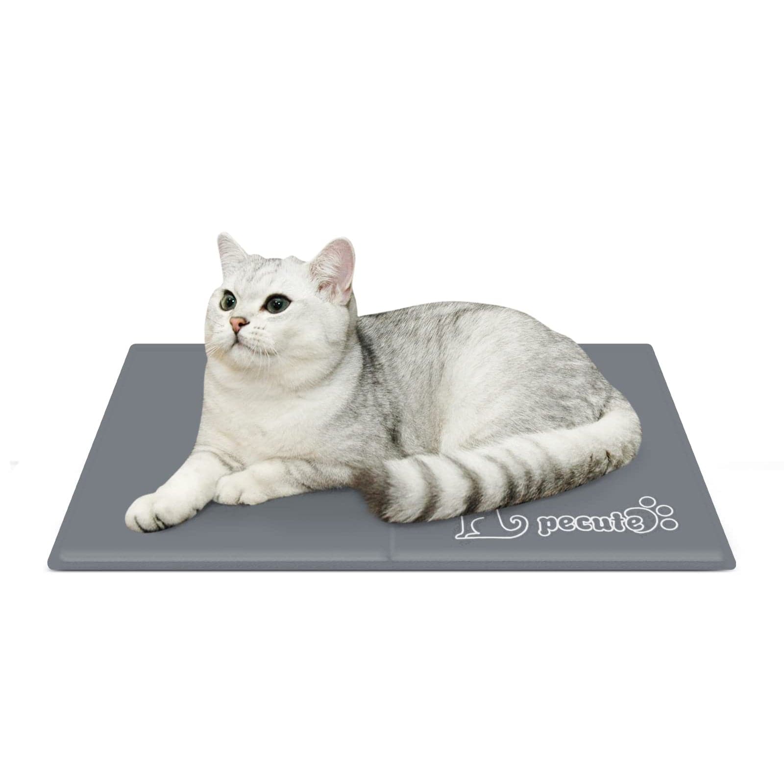 Pecute Dog Cooling Mat Grey(L).