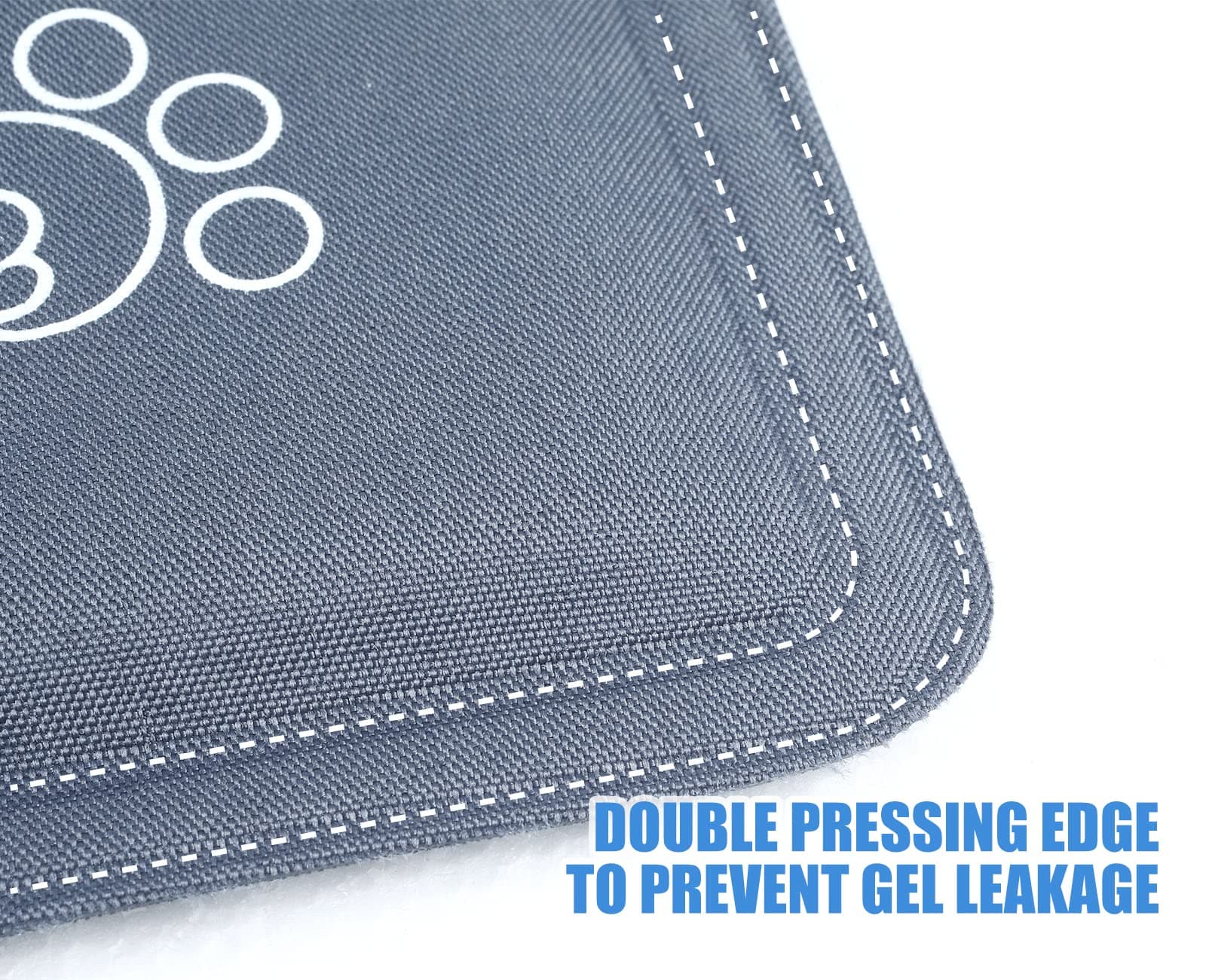 Pecute Dog Cooling Mat Grey(L).