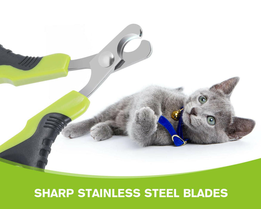 Pecute Stainless Steel Cat Nail Clippers.