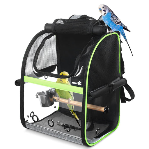 Pecute Bird Carrier Backpack.
