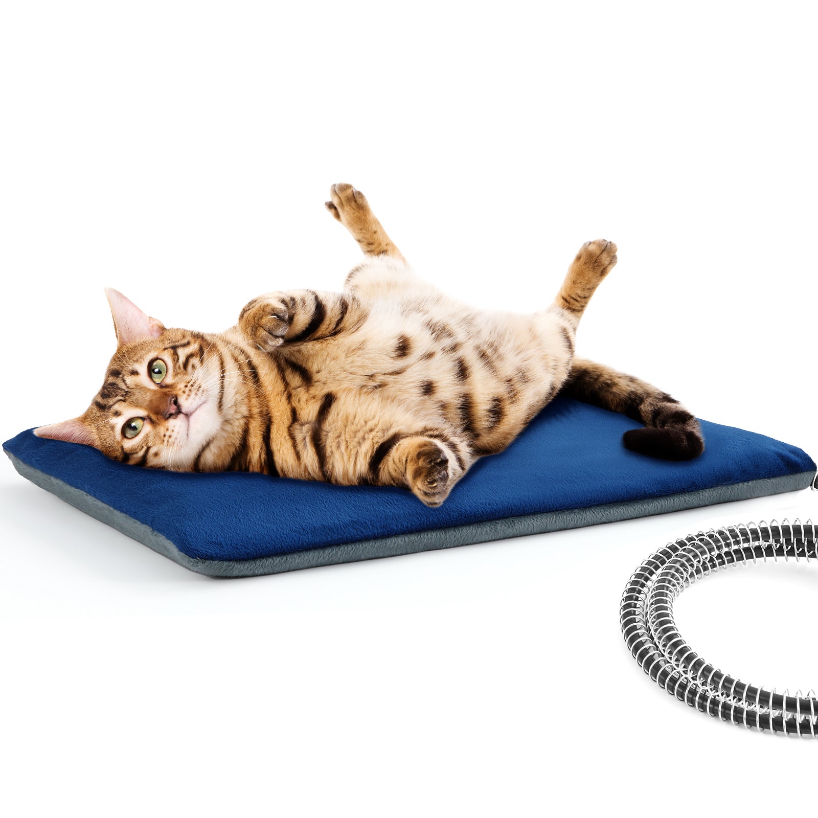 Coussin chauffant pour animaux de compagnie Pecute sécurité de chauffage à température constante électrique