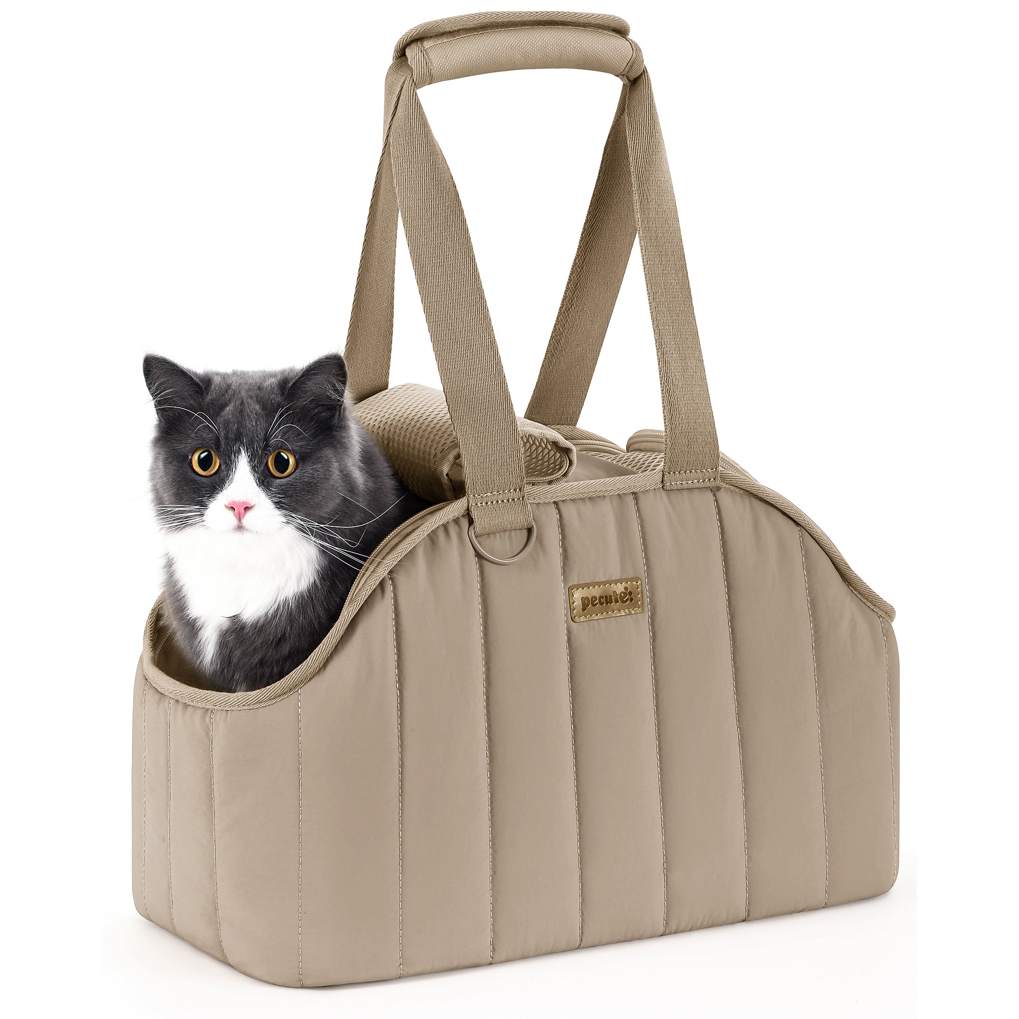 Pecute Ultra-Light Stylish Pet Shoulder Handbag Cat Carrier Bag