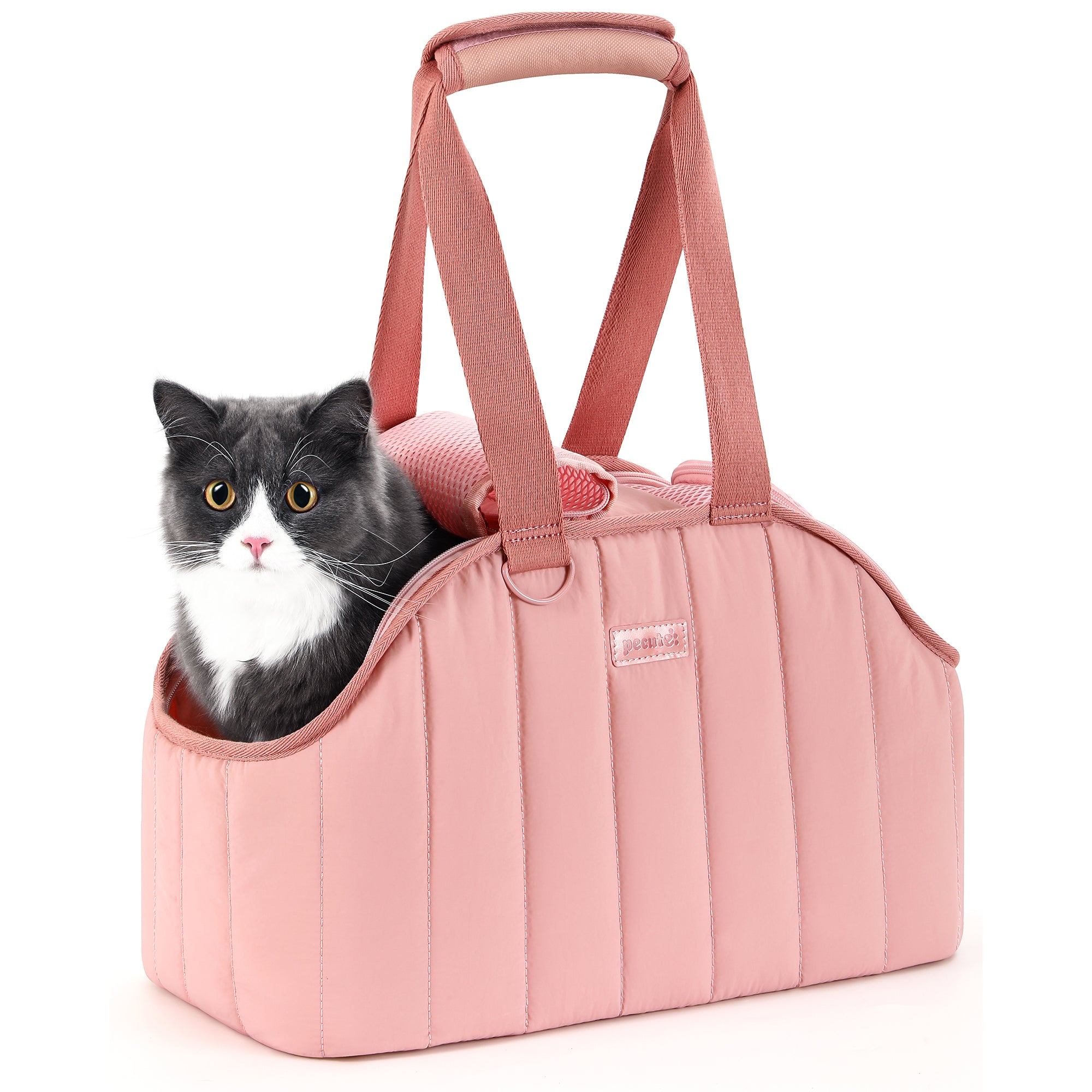 Pecute Ultra-Light Stylish Pet Shoulder Handbag Cat Carrier Bag
