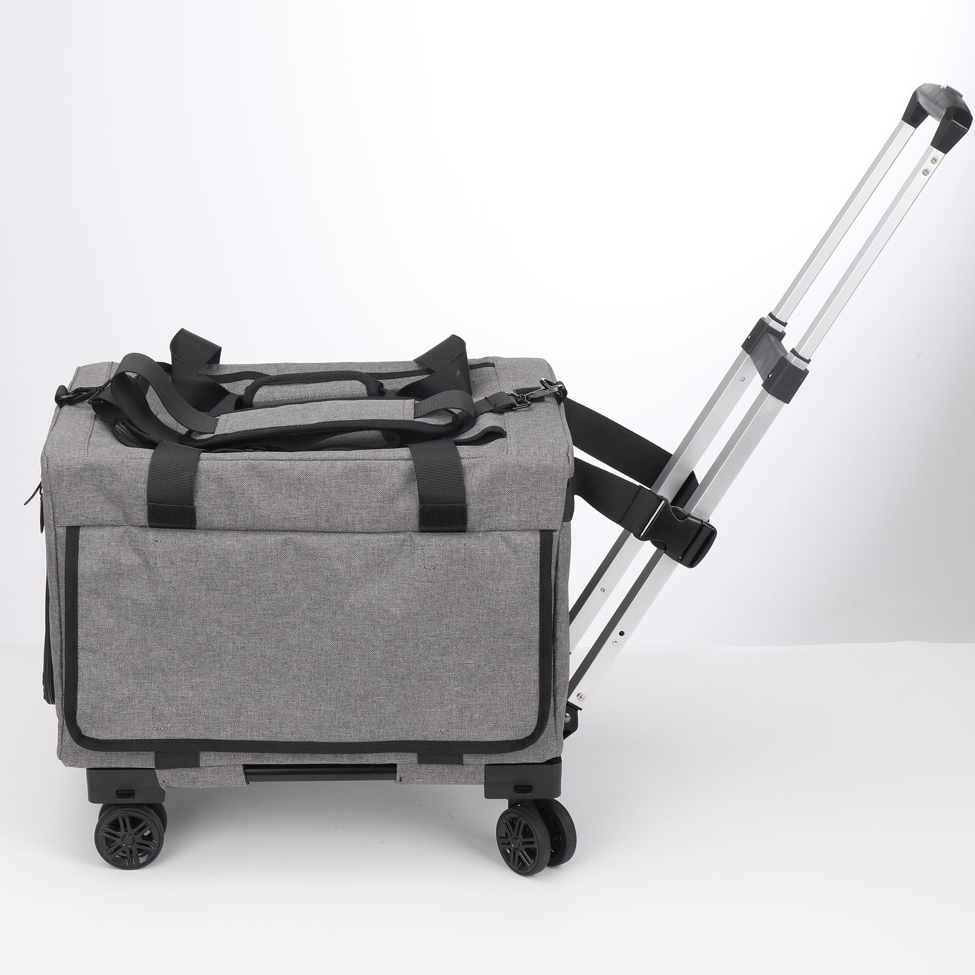 Borsa trolley Pecute con telaio integrato rimovibile