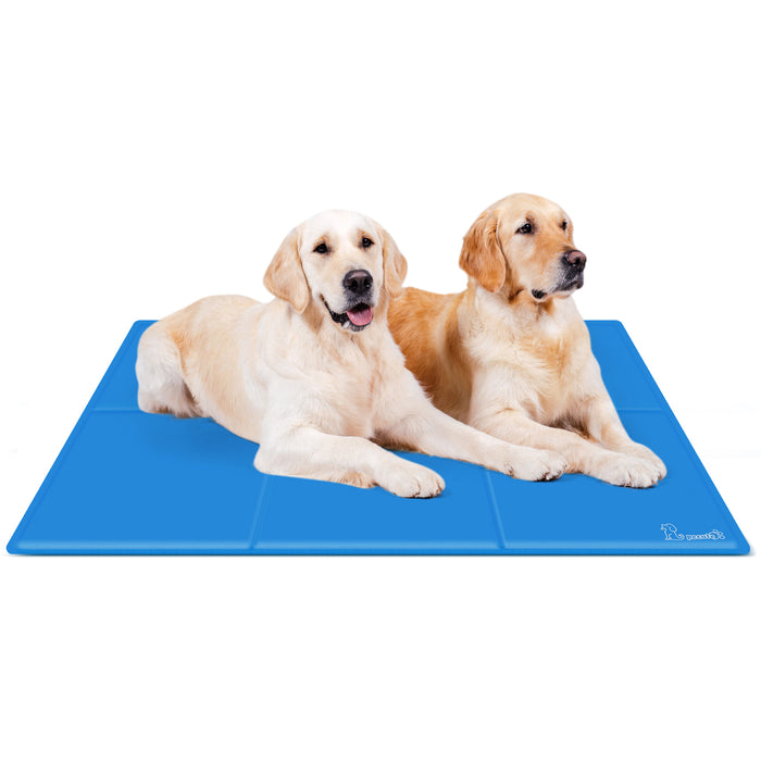 Tappetino di raffreddamento per cani Pecute blu (XXL)
