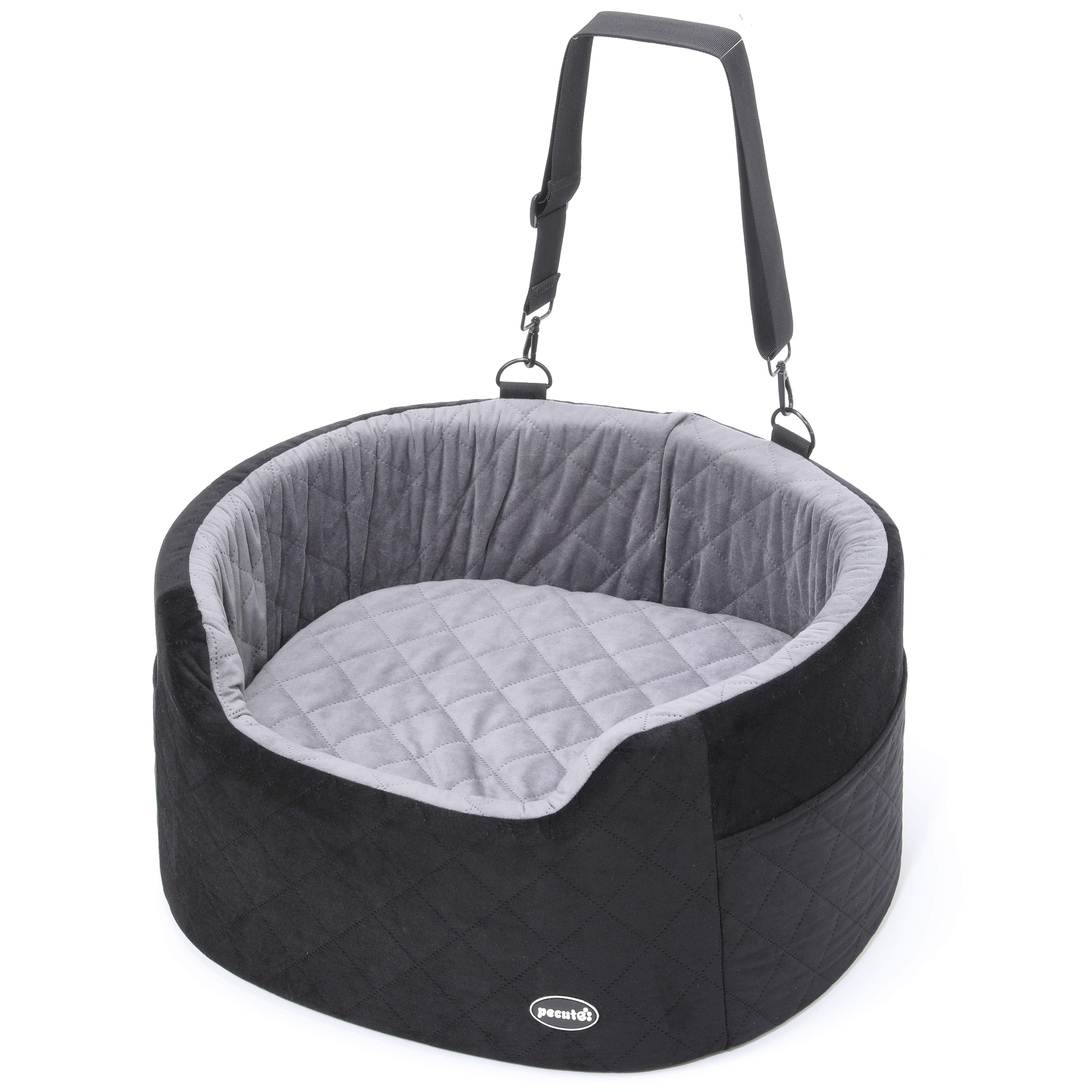 Pecute Dog Car Seat Made of Egg Cotton