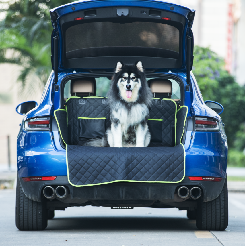 Pecute Trunk Dog Car Seat Black