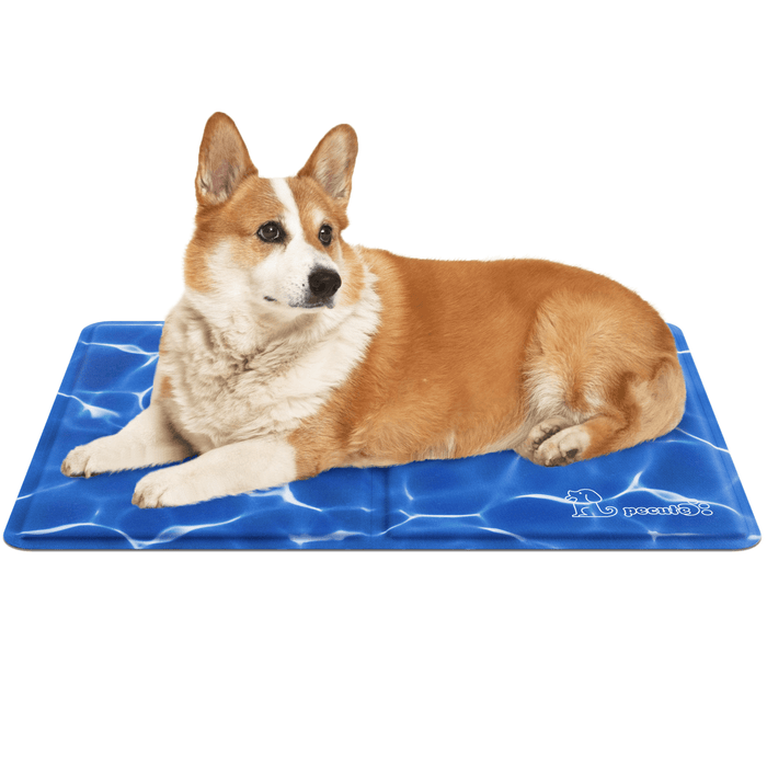 Pecute S 50x40cm Dog Cooling Mat  Water Ripples