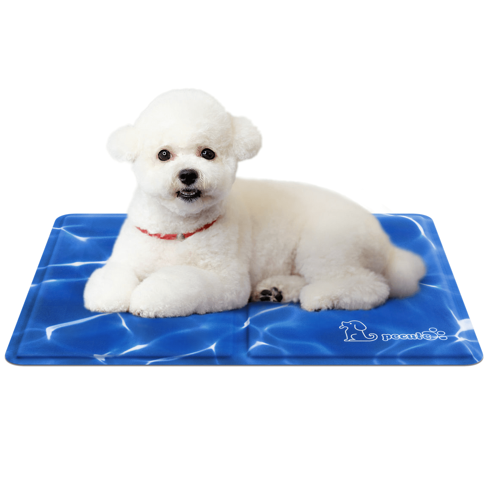 Tapis de refroidissement Pecute XS-XXL ondulations d'eau