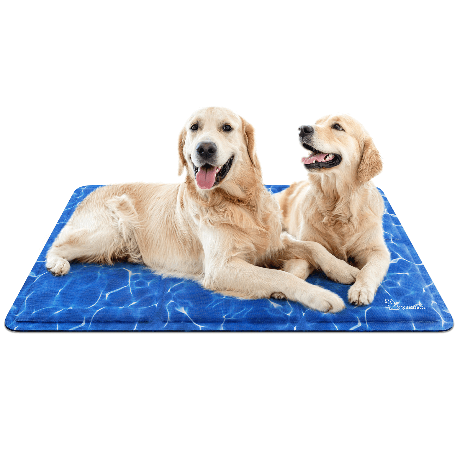 Pecute XS-XXL Cooling Mat  Water Ripples