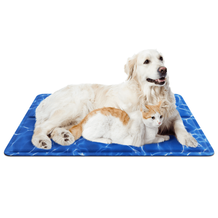 Pecute S 50x40cm Dog Cooling Mat  Water Ripples