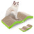 Pecute Wavy Shape Double-Sided Cat Scratcher Replacement Board