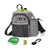 Pecute XL Dog Walking Bag with Water Bottle Holder