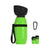 Pecute 500/650ml Dog Water Bottle Foldable (Green)