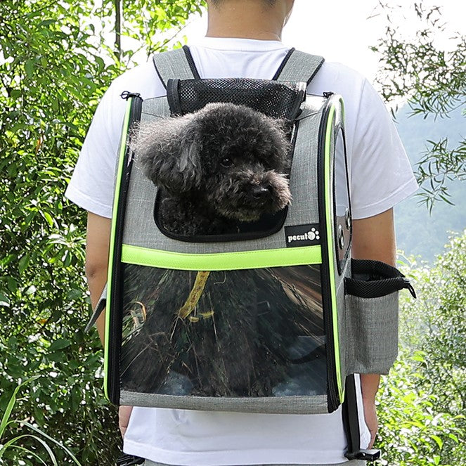 Pecute Cat Carrier Dog Backpack Visible Acrylic