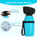 Pecute 850ml Dog Water Portable Bottle (Blue).