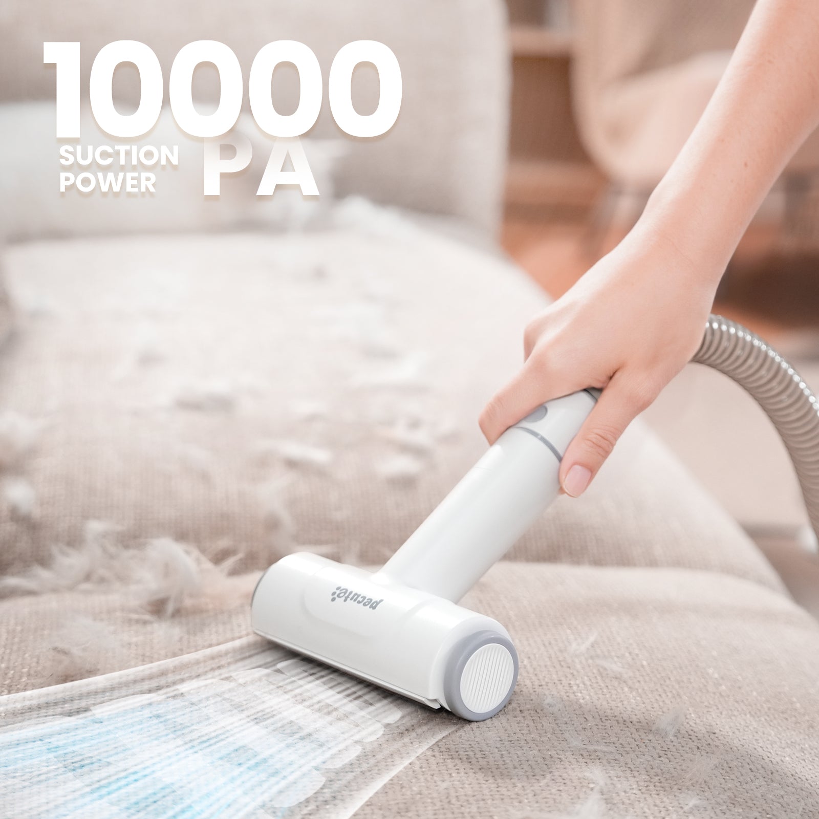 Pecute 7-in-1 Dog Grooming Vacuum&Dryer for Shedding Grooming