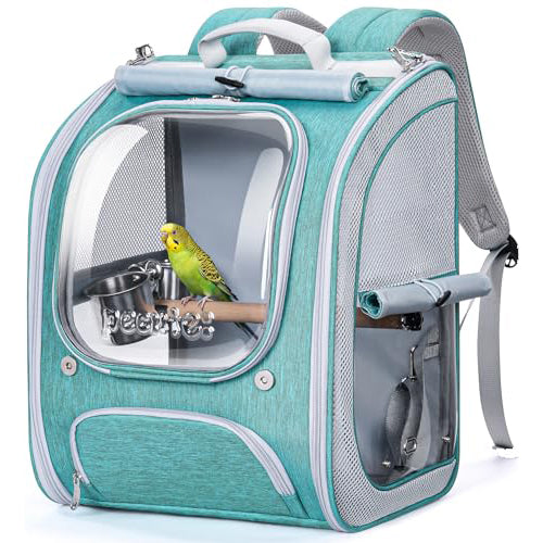 Pecute Bubble Bird Parrot Backpack