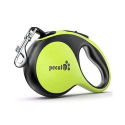 pecute 8m/26.2ft Retractable Dog Leash with No Knots Extended