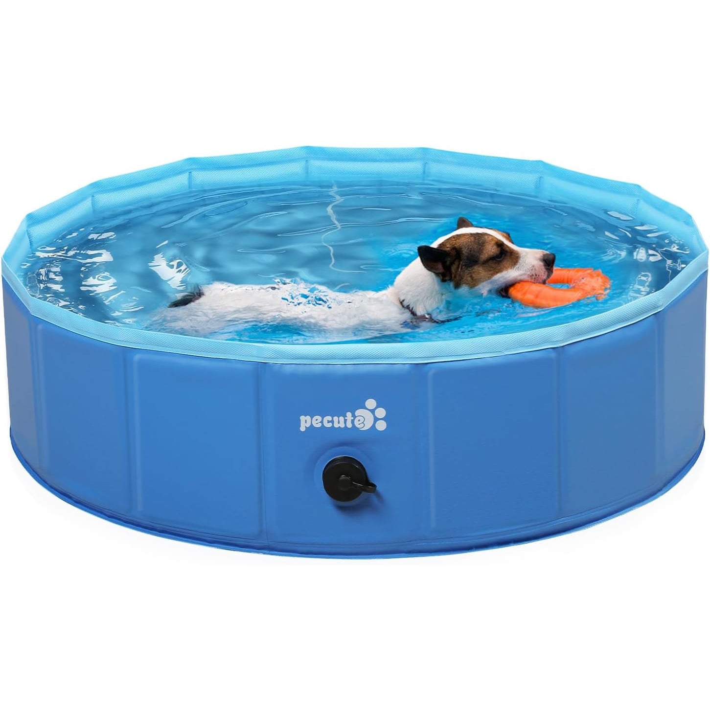 Pecute M-XXL Paddling Pool for Pets& Kids