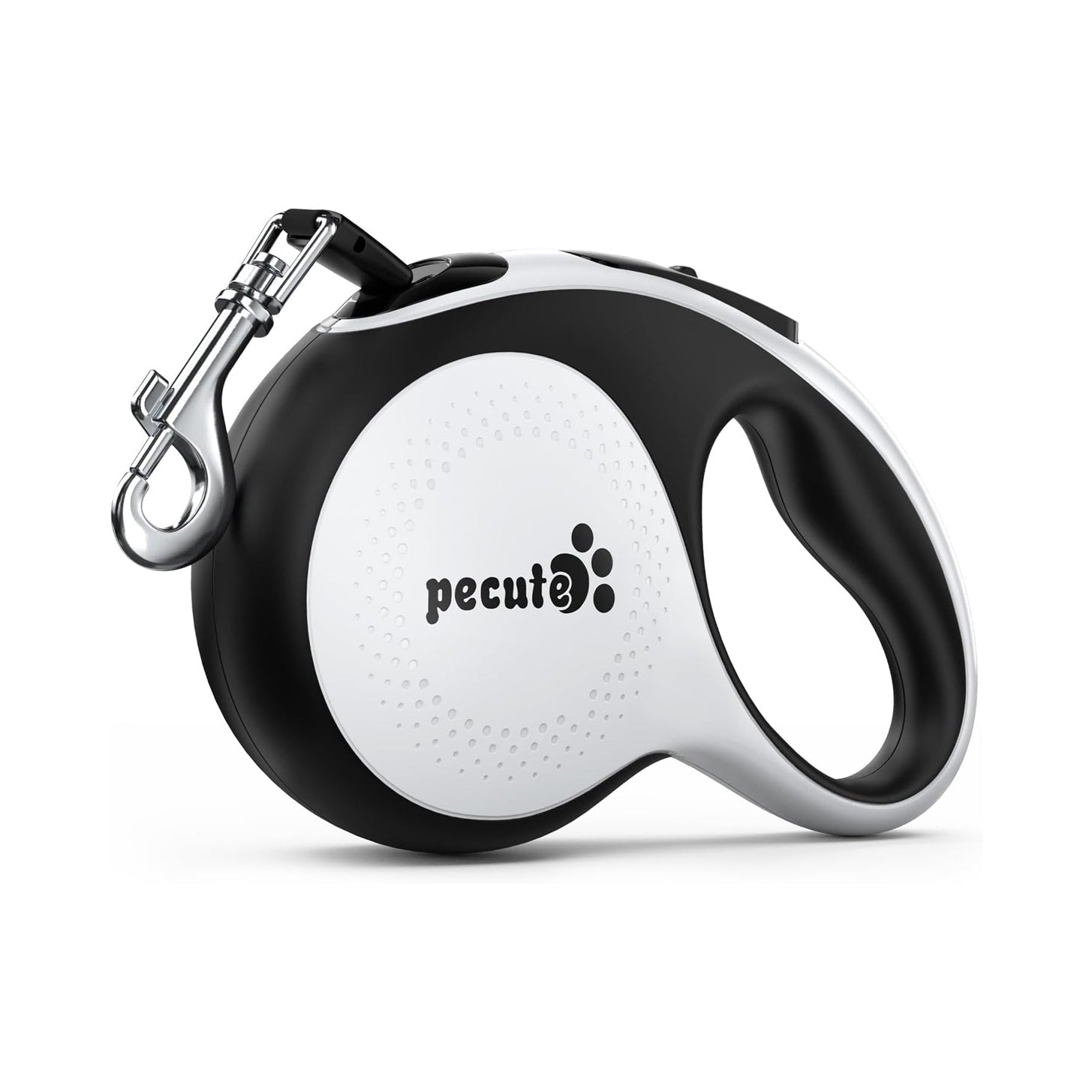 pecute 8m/26.2ft Retractable Dog Leash with No Knots Extended