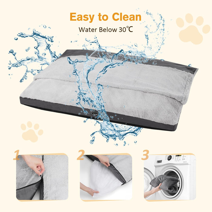 Pecute Dog Bed with Blanket (M)