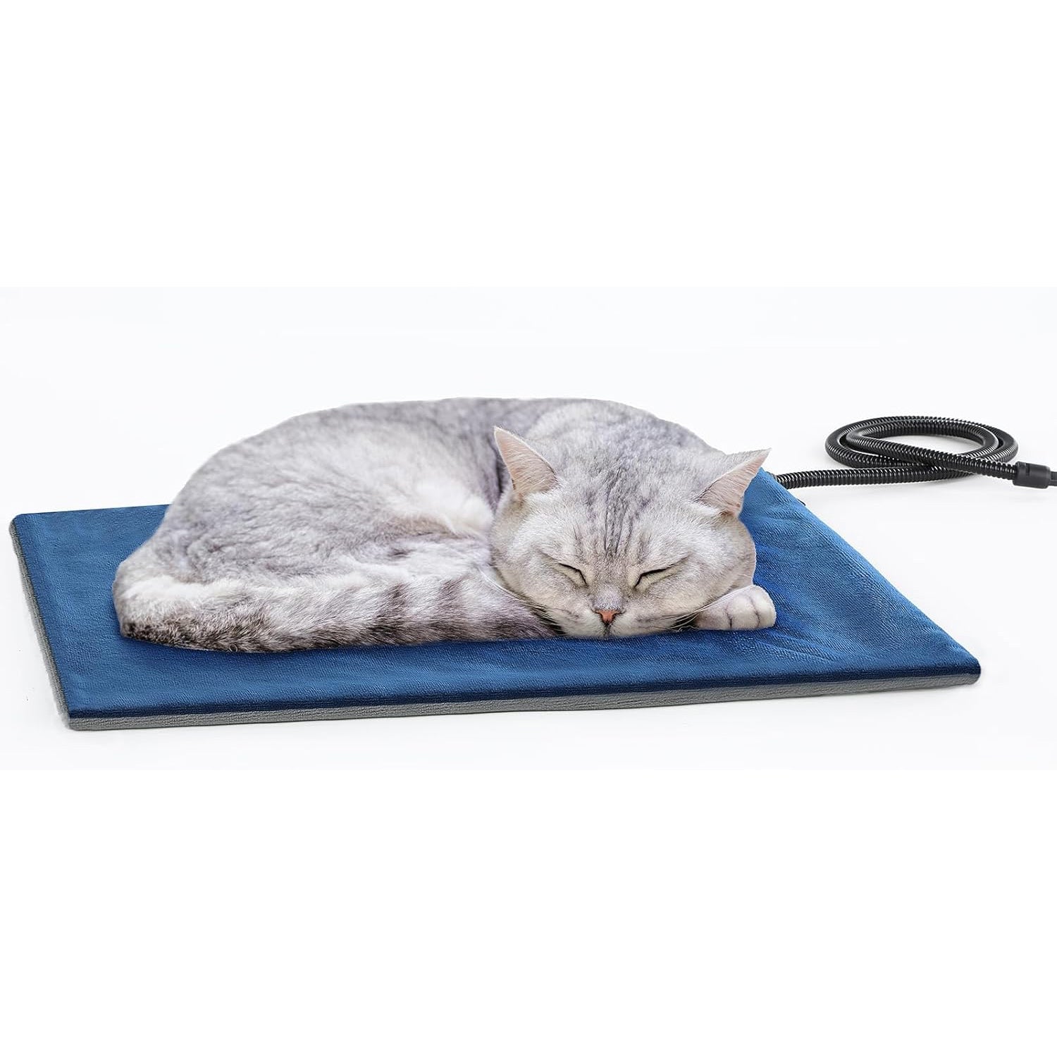 Pecute – coussin chauffant pour animaux de compagnie, coussin chauffant constant, sûr et électrique