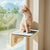 Pecute Wood Wall-Mounted Cat Climbing Shelf