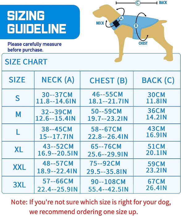 Pecute New Dog Cooling Vest (L:43cm).
